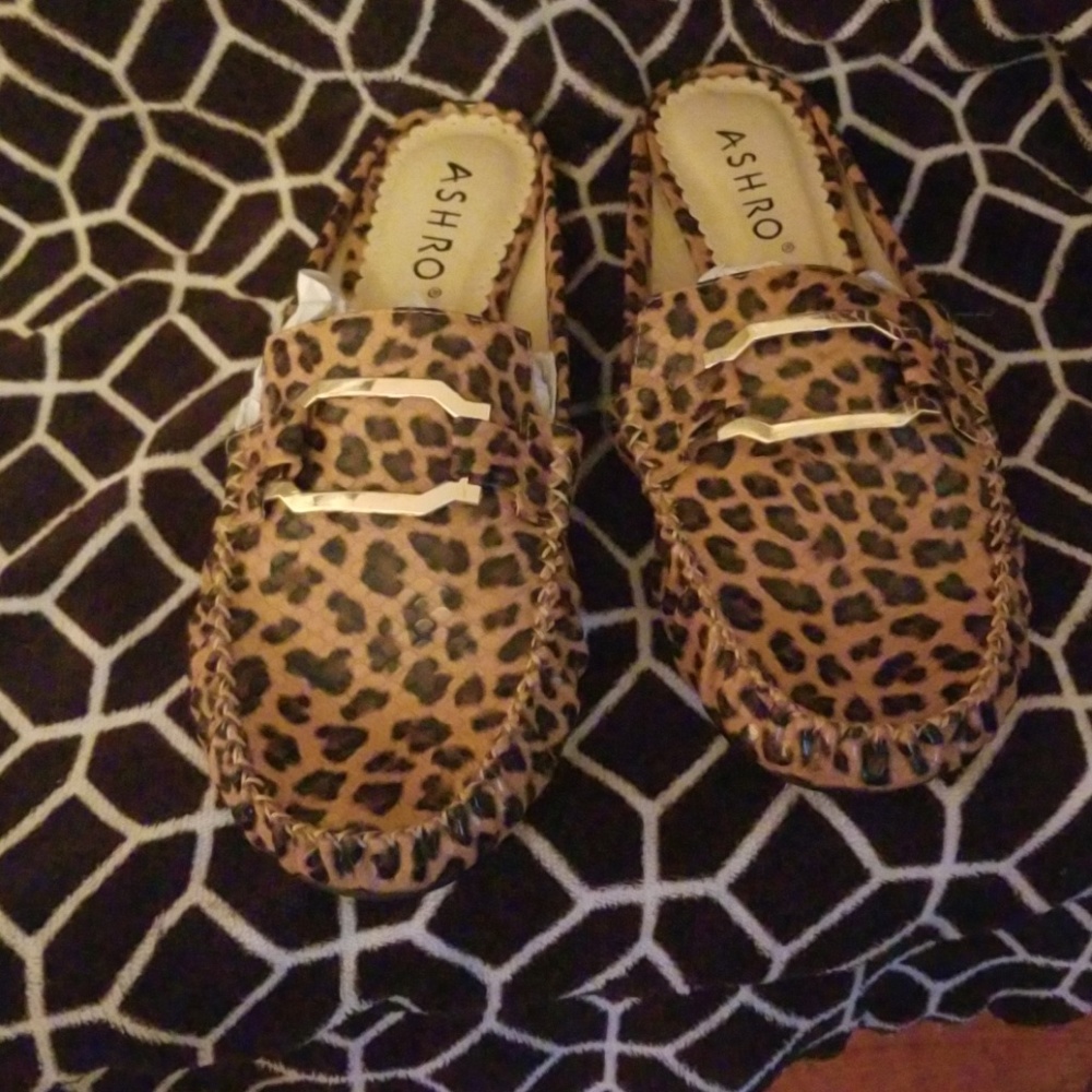 Cheetah  Sandals